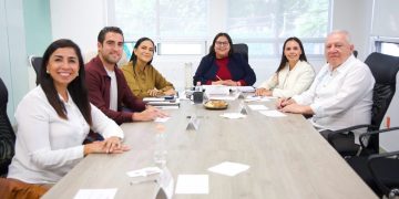 Rafa Marín participa en reunión con dirigencia nacional de Morena para fortalecer la organización y defender la soberanía