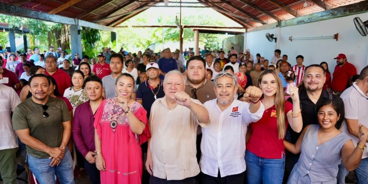 Rafa Marín llama desde Tulum a cerrar filas con Claudia Sheinbaum y defender la soberanía nacional