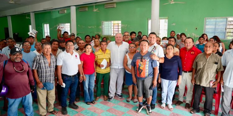 Desde Kantunilkín, Rafa Marín convoca a fortalecer la unidad en defensa de la soberanía nacional