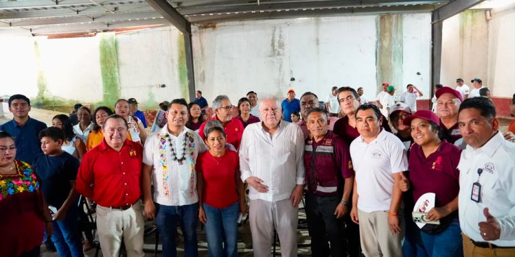 Rafa Marín llama en Kantunilkín a fortalecer la soberanía nacional desde la unidad y la participación ciudadana