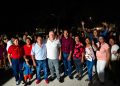 Respalda militancia en la Región 227 el llamado a defender la soberanía nacional junto a Rafa Marín