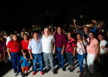 Respalda militancia en la Región 227 el llamado a defender la soberanía nacional junto a Rafa Marín