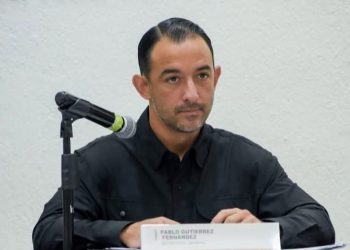 Pablo Gutiérrez Fernandez el delfín municipal de Ana Paty Peralta, su fiel y corrupto secretario del ayuntamiento de Benito. Juárez #Cancun, operador de “La Mafia Verde”