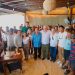 Dialoga Rafa Marín con pescadores y cooperativistas turísticos de Puerto Juárez sobre los retos de la transformación y la defensa de la soberanía