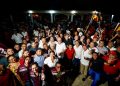 Rafa Marín encabeza multitudinaria asamblea informativa en Kantunilkín