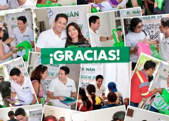 La Mafia Verde” utiliza recursos públicos de forma descarada, la autoridad los protege, Renan Sánchez se promociona para #Cozumel, el botín es el muelle de cruceros para el niño verde.