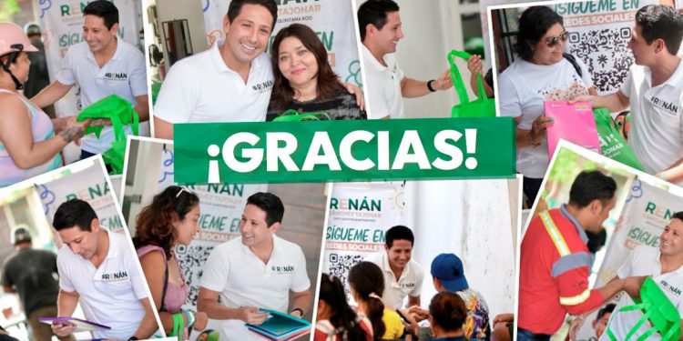 La Mafia Verde” utiliza recursos públicos de forma descarada, la autoridad los protege, Renan Sánchez se promociona para #Cozumel, el botín es el muelle de cruceros para el niño verde.