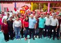 Rafa Marín llama en Isla Mujeres a defender la soberanía y fortalecer la Cuarta Transformación