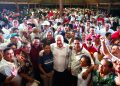 Rafa Marín llama en Playa del Carmen a cerrar filas en defensa de la transformación y la soberanía