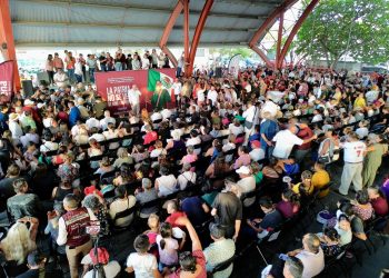 Rafa Marín fortalece llamado a defender la transformación y la soberanía de México