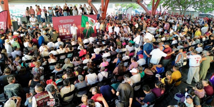 Rafa Marín fortalece llamado a defender la transformación y la soberanía de México