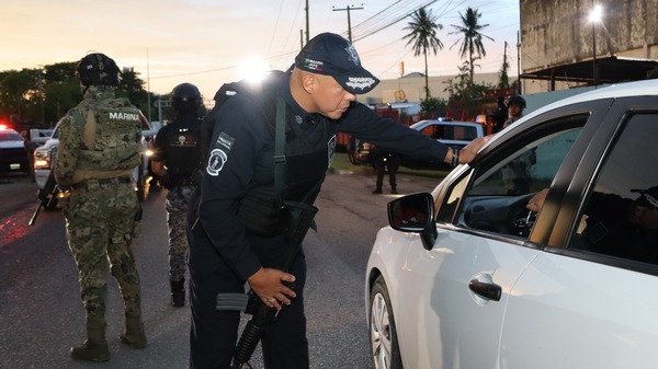 Escala Policía de Tabasco al octavo lugar nacional en percepción salarial