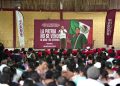 Rafa Marín llama a profundizar la transformación y saldar la deuda social con los pueblos originarios
