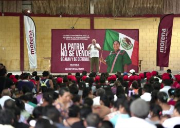 Rafa Marín llama a profundizar la transformación y saldar la deuda social con los pueblos originarios