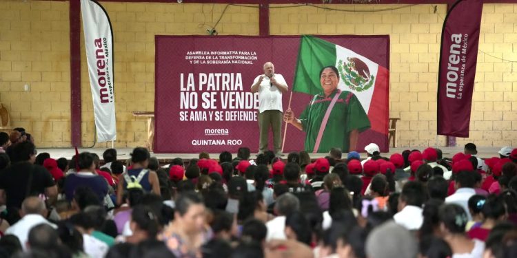 Rafa Marín llama a profundizar la transformación y saldar la deuda social con los pueblos originarios