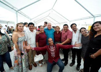 Rafa Marín llama a construir una transformación que llegue a todas las comunidades de Quintana Roo