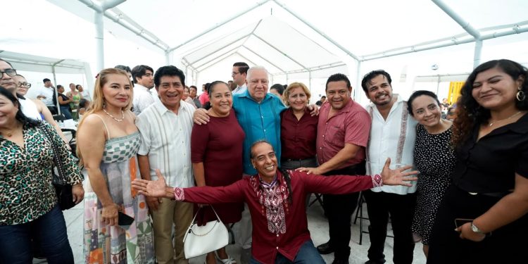 Rafa Marín llama a construir una transformación que llegue a todas las comunidades de Quintana Roo