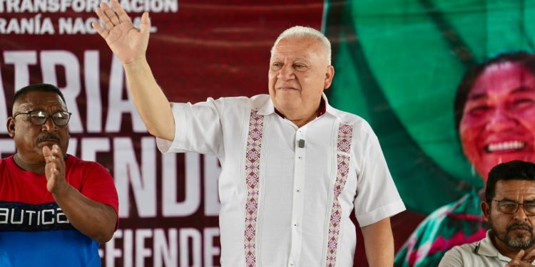 Rafa Marín llama a fortalecer el desarrollo del sur de Quintana Roo desde Caobas