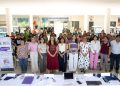 Mujeres juzgadoras comparten experiencias y retos en Conversatorio del TEQROO en la UIMQROO