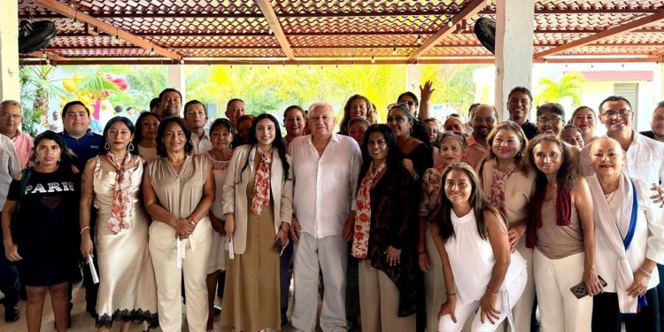 Rafa Marín llama en Rancho Viejo a defender la soberanía y la transformación de México