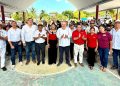 Rafa Marín llama en Holbox a defender la transformación y la soberanía nacional