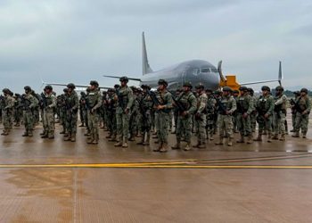 Despliegan 300 elementos de la Fuerza Aérea y el Ejército en Mazatlán para reforzar la seguridad