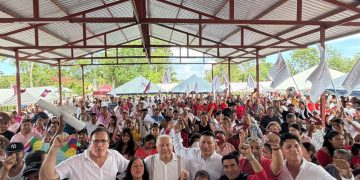 Rafa Marín plantea que la transformación llegue a las colonias de Monte Sinaí