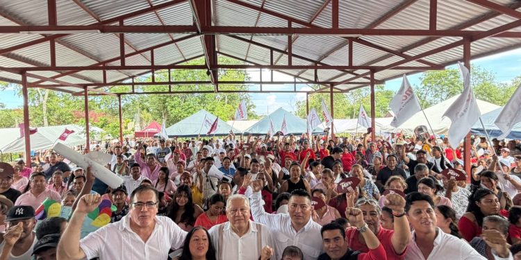 Rafa Marín plantea que la transformación llegue a las colonias de Monte Sinaí