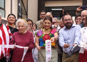 Inaugura Clara Brugada Utopía Elena Poniatowska Amor en Coyoacán; un nuevo espacio que garantiza las revoluciones de los cuidados y del urbanismo social, de proximidad y sostenible