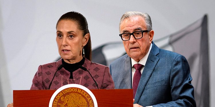 Sheinbaum califica de «no pertinente» el regreso de Rubén Rocha Moya a la gubernatura de Sinaloa