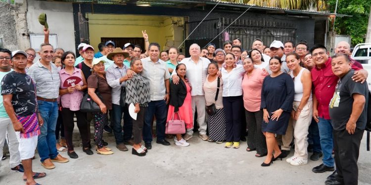 Rafa Marín destaca arraigo con Quintana Roo y llama a defender la transformación y la soberanía