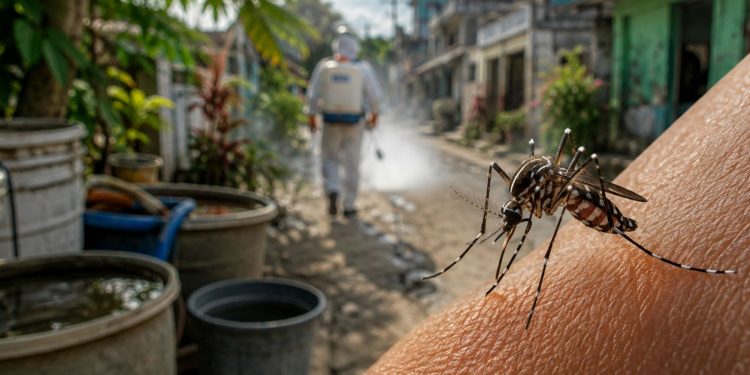 Quintana Roo acumula 118 casos de dengue en lo que va de 2026; la zona sur concentra el 41% de los contagios