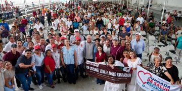 Rafa Marín llama en Cozumel a defender la soberanía y escuchar las necesidades de la isla