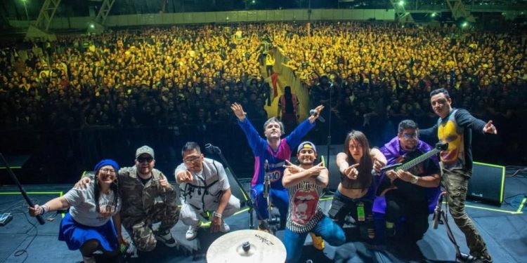 Más de 18 mil jóvenes disfrutaron el Festival de las Juventudes 2026