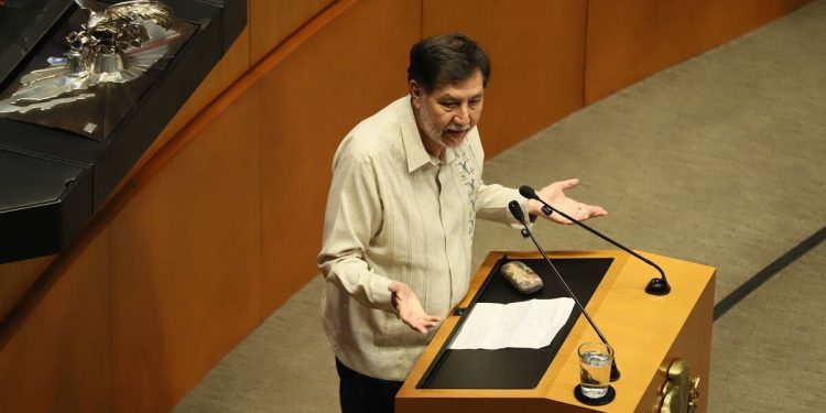 Fernández Noroña impugnará ante el TEPJF sanción por violencia política de género contra Grecia Quiroz