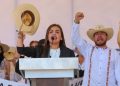 Grecia Quiroz descarta alianzas partidistas para las elecciones de 2027 en Uruapan