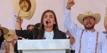 Grecia Quiroz descarta alianzas partidistas para las elecciones de 2027 en Uruapan