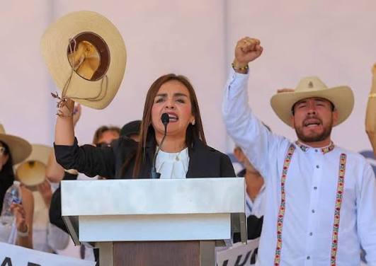 Grecia Quiroz descarta alianzas partidistas para las elecciones de 2027 en Uruapan