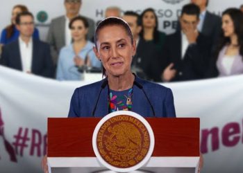 Rechaza Claudia Sheinbaum solicitud del PAN para obtener derecho de réplica en la ‘Mañanera’