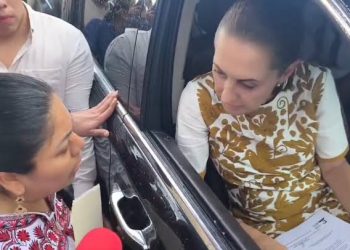 Sheinbaum acuerda reunión en la CDMX con maestros de la CNTE de Oaxaca tras protesta vial