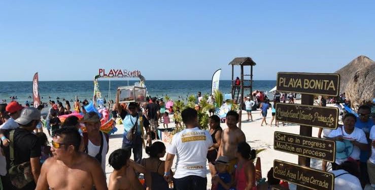 Registra el Balneario Inclusivo Playa Bonita más de 16 mil visitantes en la temporada de verano