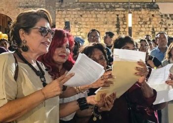 Destaca Layda Sansores seguridad en Campeche tras caminata del empresario Carlos Slim