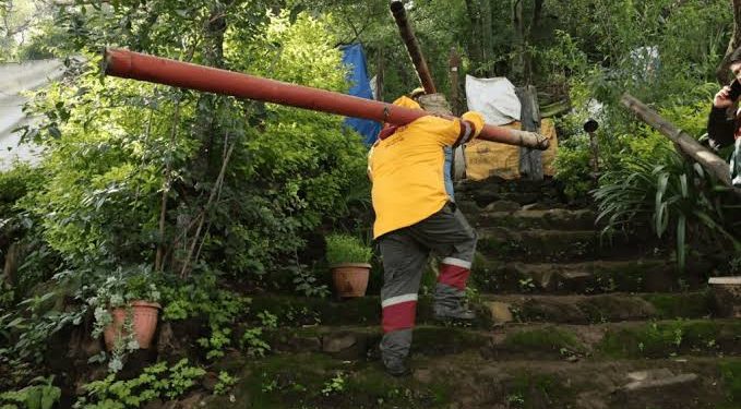 Refuerzan SEDEMA, SEGIAGUA y Alcaldía Xochimilco acciones para proteger la zona lacustre