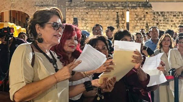 Destaca Layda Sansores seguridad en Campeche tras caminata del empresario Carlos Slim