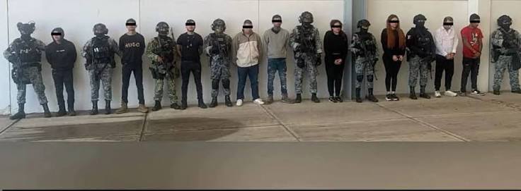 Operativo federal deja 20 detenidos del CNG y aseguramiento de fauna silvestre en tres estados