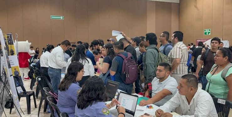 Anuncian Feria Nacional del Empleo para las Juventudes en Tabasco con cerca de mil vacantes