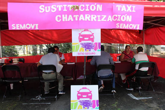 Realiza SEMOVI Expo Taxi 2026, en busca de alternativas más sustentables de movilidad