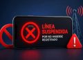 Inicia la suspensión de líneas telefónicas en México por falta de registro de identidad