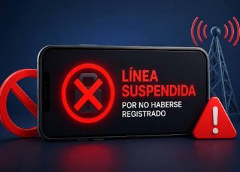 Inicia la suspensión de líneas telefónicas en México por falta de registro de identidad