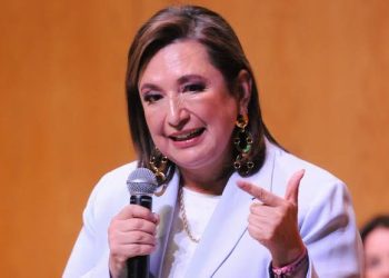 Xóchitl Gálvez vincula retiro de visa a ‘Andy’ López Beltrán con presunto huachicol fiscal